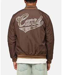 Carre Men's Team Puffer Varsity Jacket