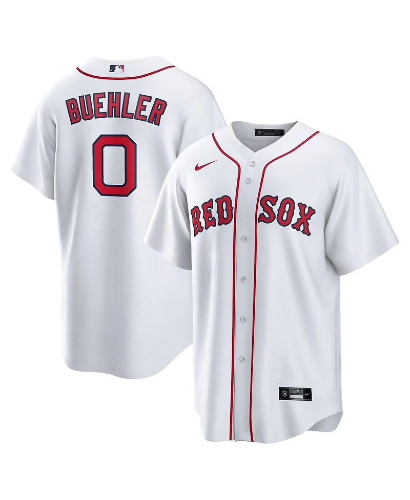 Nike Men's Walker Buehler White Boston Red Sox Home Replica Jersey