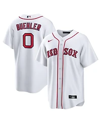Nike Men's Walker Buehler White Boston Red Sox Home Replica Jersey