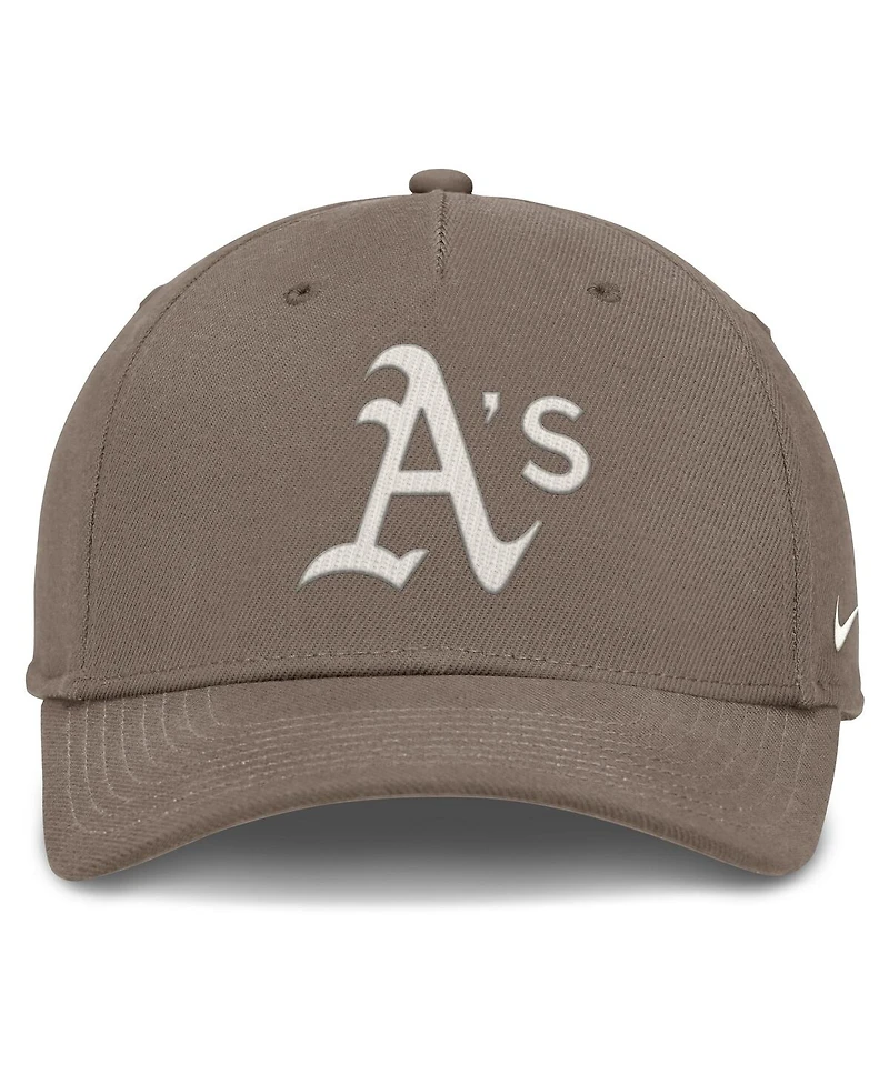 Nike Men's Brown Athletics Rise Performance Adjustable Hat