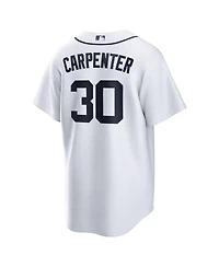 Nike Men's Kerry Carpenter White Detroit Tigers Home Replica Jersey