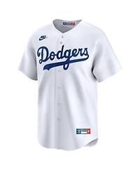 Nike Men's Jackie Robinson White Brooklyn Dodgers Throwback Cooperstown Collection Limited Jersey