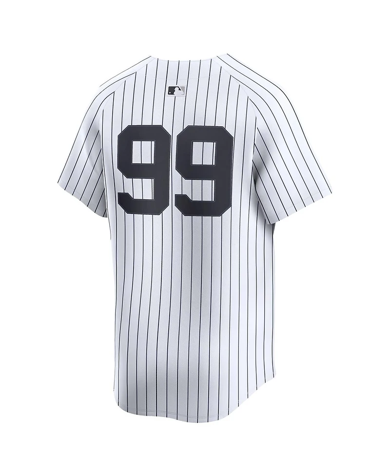 Nike Men's Aaron Judge White New York Yankees Home Limited Player Jersey