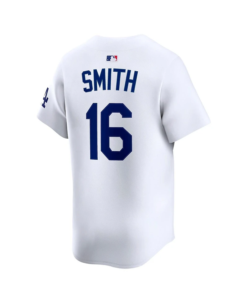 Nike Men's Will Smith White Los Angeles Dodgers Alternate Limited Player Jersey