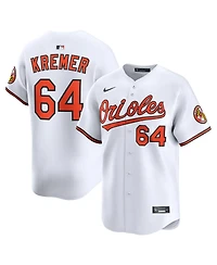 Nike Men's Dean Kremer White Baltimore Orioles Alternate Limited Player Jersey