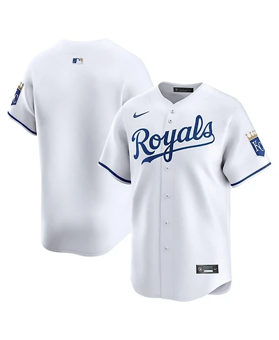 Nike Men's White Kansas City Royals Home Limited Jersey