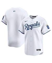 Nike Men's White Kansas City Royals Home Limited Jersey