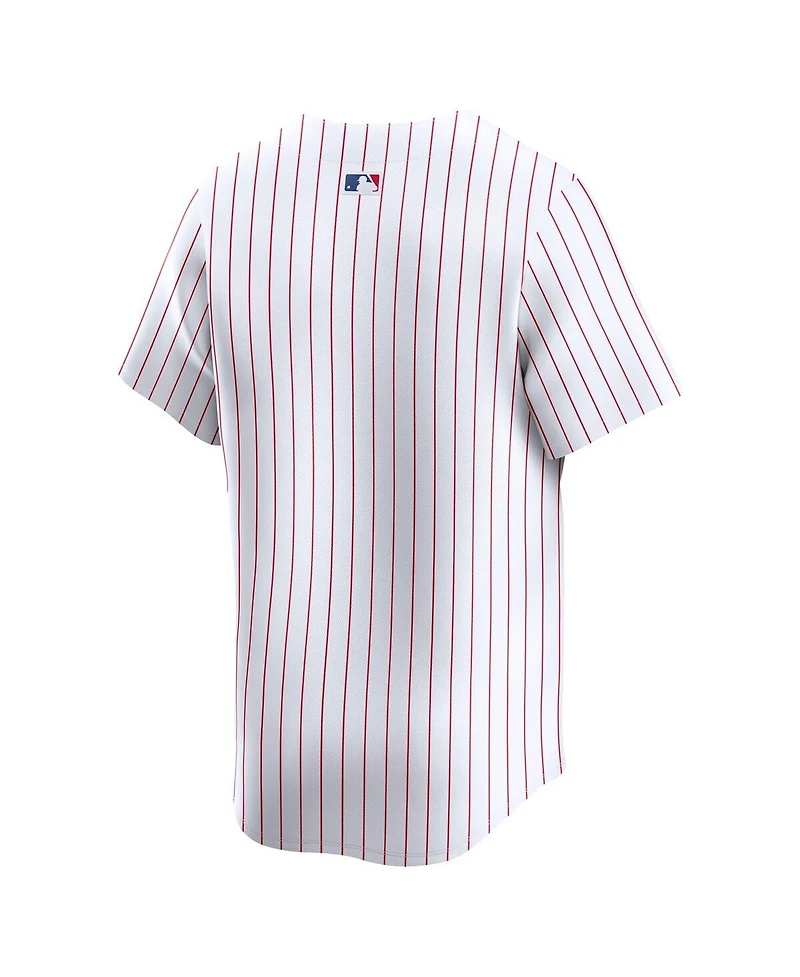 Nike Men's White Philadelphia Phillies Home Limited Jersey
