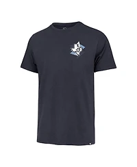 '47 Brand Men's Navy San Antonio Spurs City Edition Backboard T-Shirt