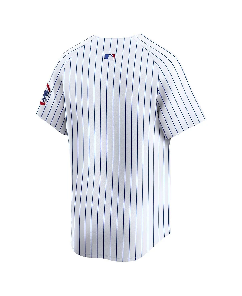 Nike Men's White Chicago Cubs Home Limited Jersey