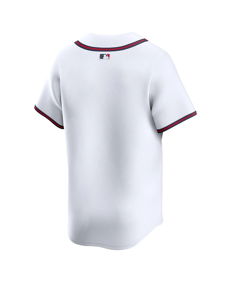 Nike Men's White Atlanta Braves Home Limited Jersey