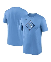 Nike Men's Light Blue Tampa Bay Rays Icon Legend Performance T-Shirt