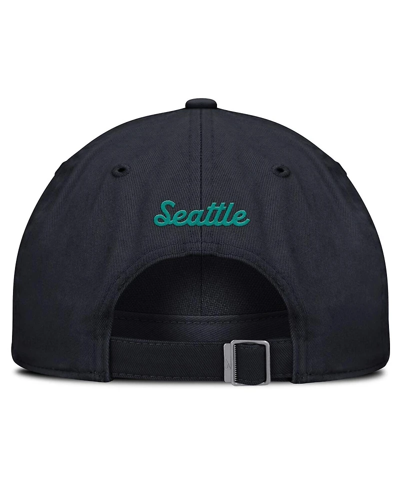 Nike Women's Navy Seattle Mariners Club Adjustable Hat