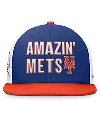 Nike Men's Blue New York Mets Pro Trucker Snapback Hat
