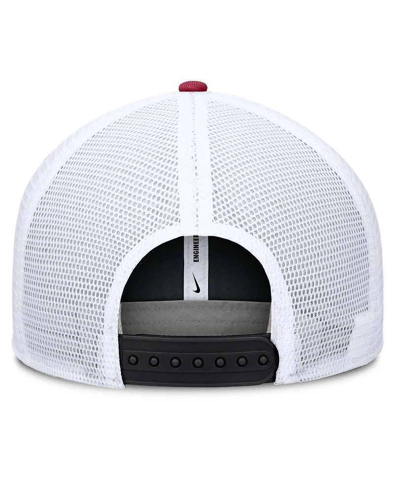 Nike Men's Black/Crimson Arizona Diamondbacks Pro Trucker Snapback Hat