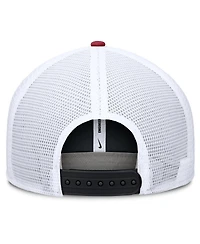 Nike Men's Black/Crimson Arizona Diamondbacks Pro Trucker Snapback Hat