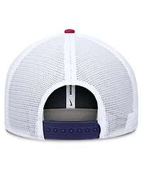 Nike Men's Royal/Red Chicago Cubs Pro Trucker Snapback Hat