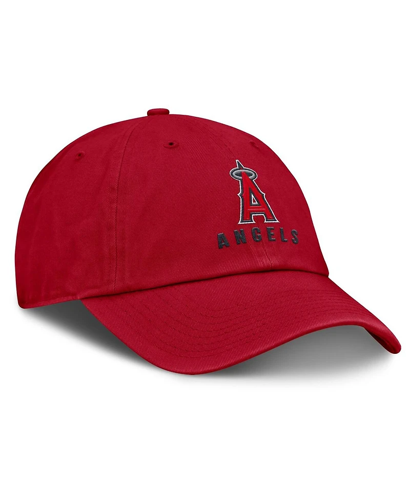 Nike Women's Red Los Angeles Angels Club Adjustable Hat