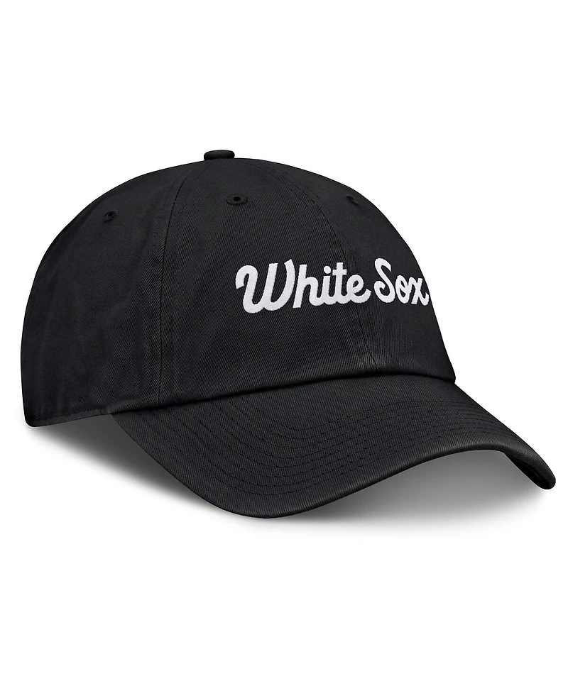 Nike Women's Black Chicago White Sox Club Adjustable Hat