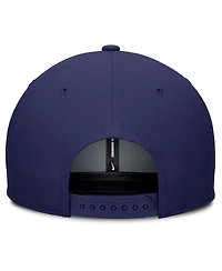 Nike Men's Navy Atlanta Braves Pro Performance Snapback Hat