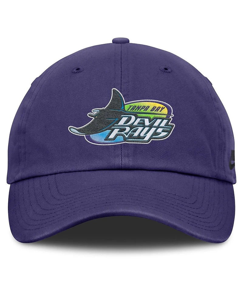 Nike Women's Purple Tampa Bay Rays Club Adjustable Hat
