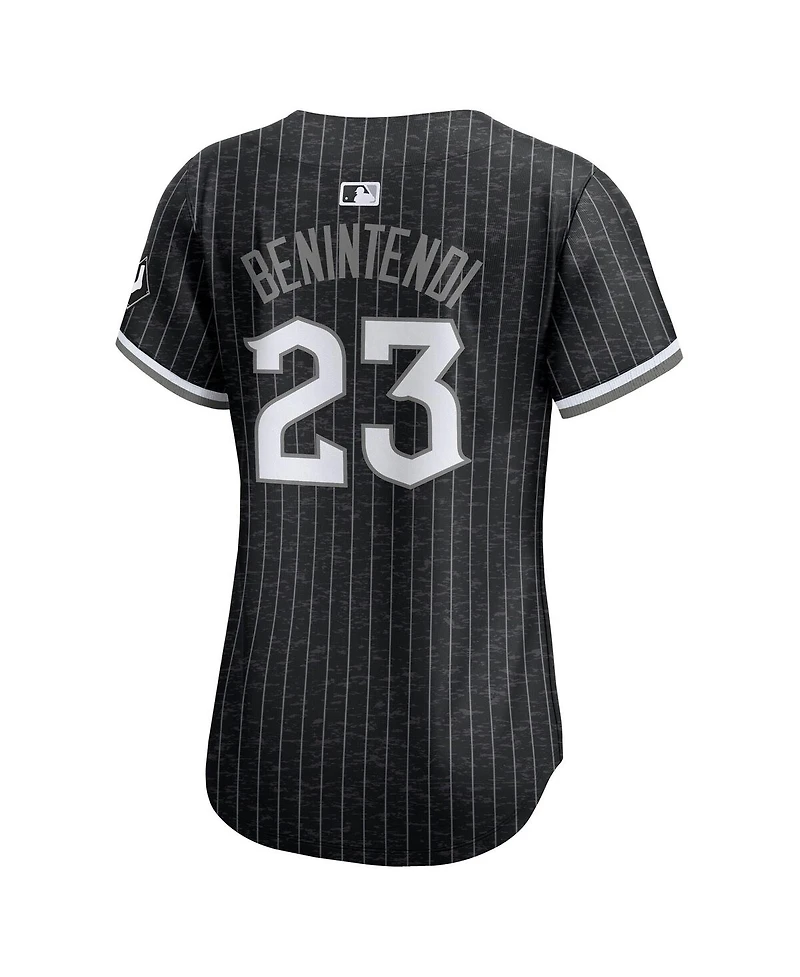 Nike Women's Andrew Benintendi Black Chicago White Sox 2025 City Connect Limited Jersey