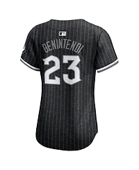 Nike Women's Andrew Benintendi Black Chicago White Sox 2025 City Connect Limited Jersey