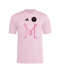 Adidas Men's Pink Inter Miami Cf 2025 Jersey Hook Aeroready T-Shirt