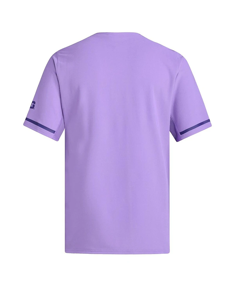 Adidas Men's Purple Washington Huskies Replica Baseball Jersey