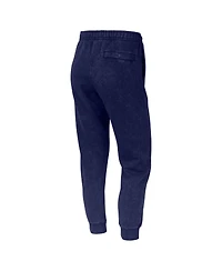 Nike Men's Navy Nba All-World Hoops Club Washed Jogger Pants
