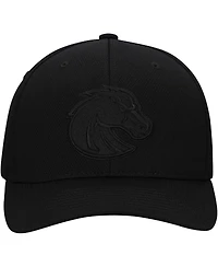 Top of the World Men's Black Boise State Broncos Reflex Hat