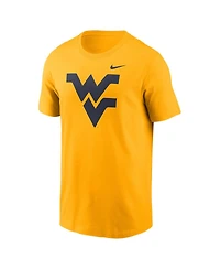 Nike Men's Gold West Virginia Mountaineers Primetime Evergreen Logo T-Shirt