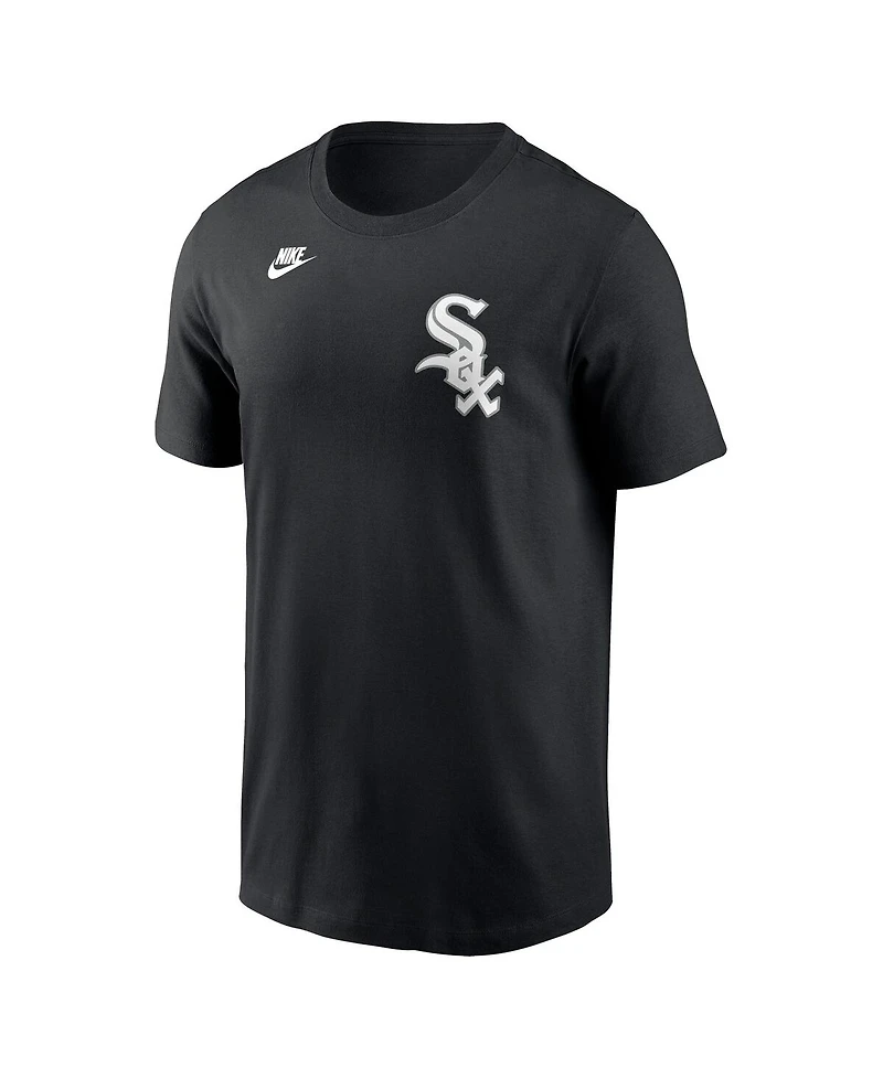 Nike Men's Frank Thomas Black Chicago White Sox Cooperstown Collection Fuse Name Number T-Shirt