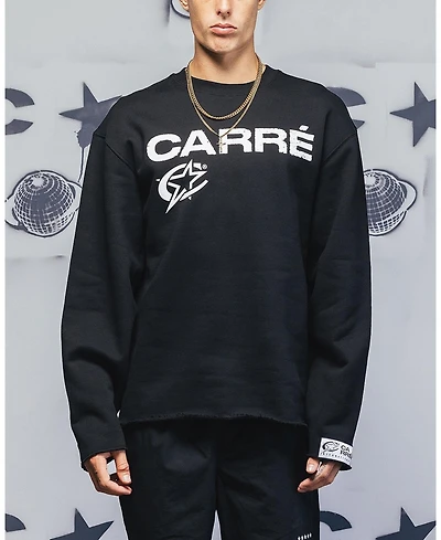 Carre Men's Blackout Crewneck