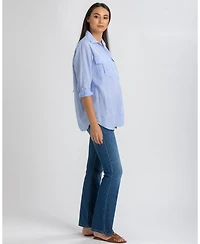 Pietro Brunelli Maternity Maternity Graduated Flare Jeans