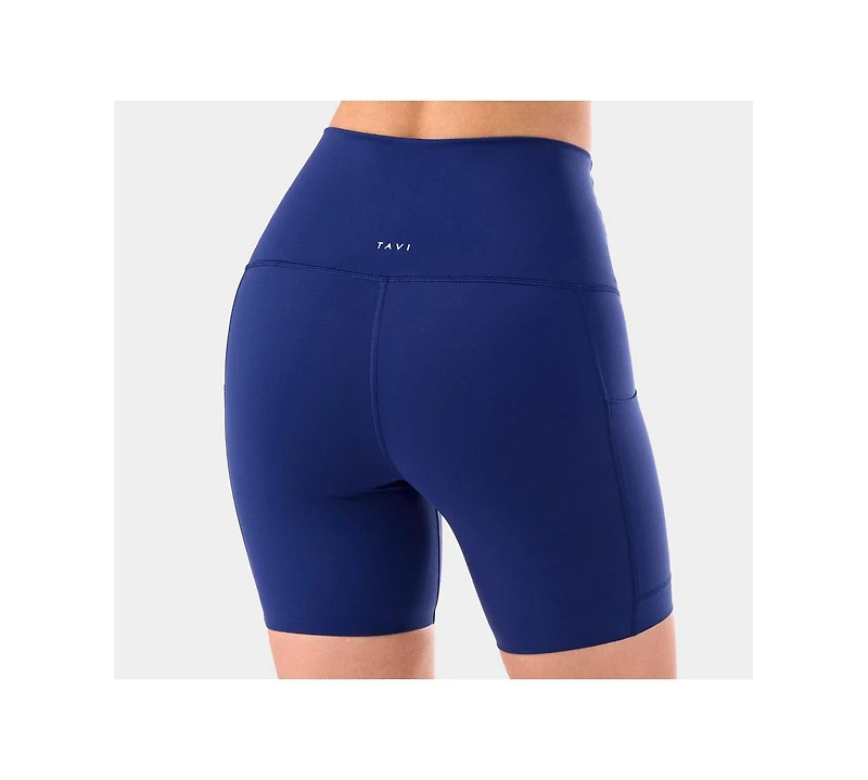 Tavi Women's Stash & Dash Biker Short 6"