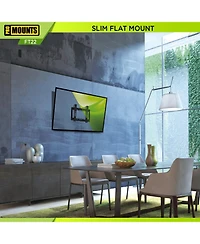 ProMounts Tilt Tv Wall Mount for TVs 13"