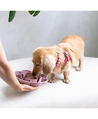 Flower Slow Feeder: Blush Pink