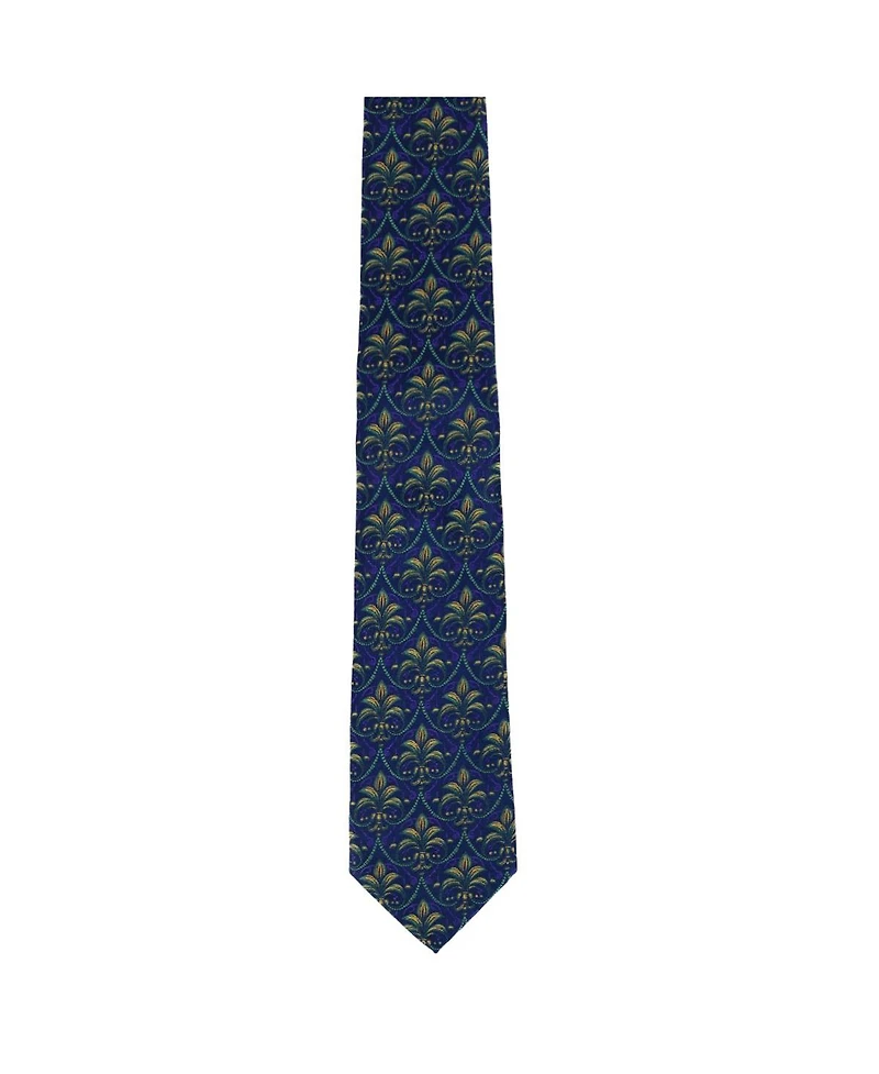 Trafalgar Men's The French Quarter Fleur dis Lis Silk Novelty Necktie
