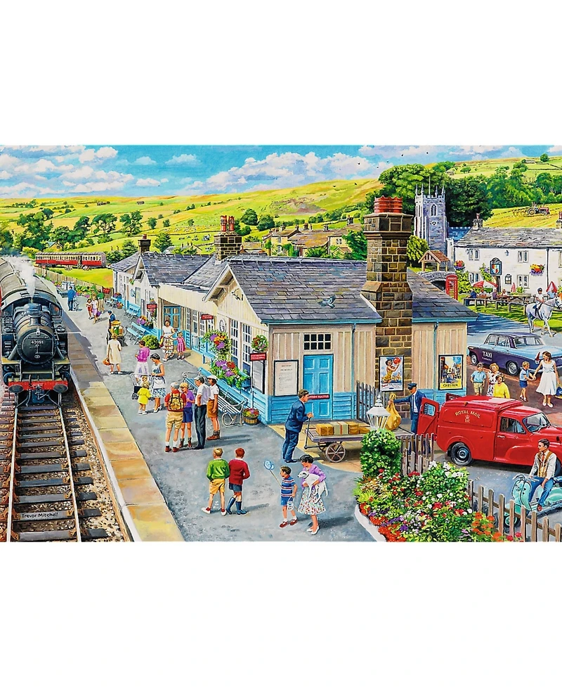 Trefl Premium Plus 1000 Piece Puzzle - The Village Station