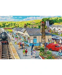 Trefl Premium Plus 1000 Piece Puzzle - The Village Station
