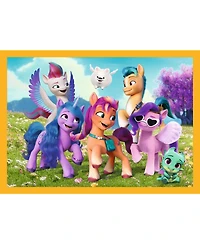 Trefl Red 4 in 1 Puzzle - My Little Pony - Meet the Ponies