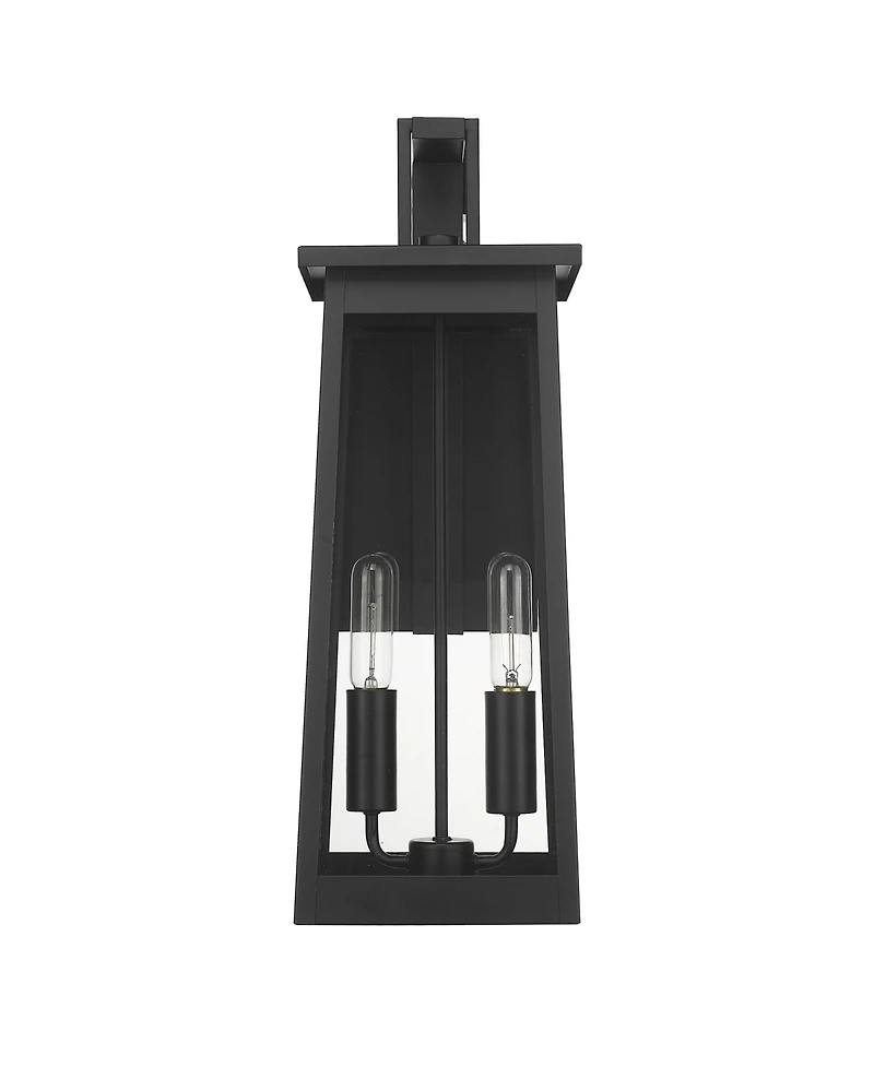 Double Light Wall Lamp for Bathroom and Accent Walls