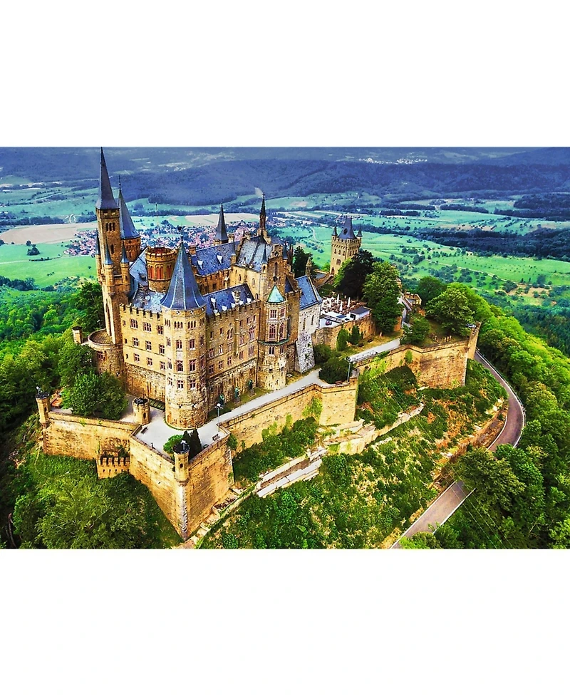 Trefl Premium Plus 1000 Piece Puzzle - Hohenzollern Castle, Germany