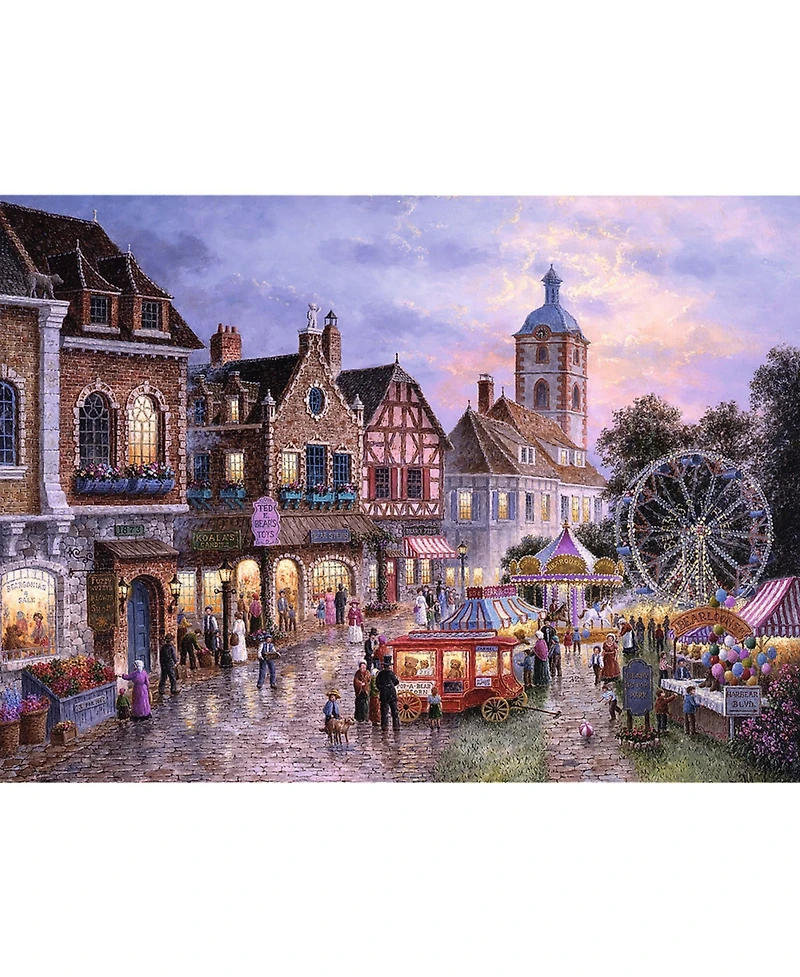 Trefl Red 3000 Piece Puzzle - Funfair / Art Licencing