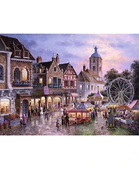 Trefl Red 3000 Piece Puzzle - Funfair / Art Licencing