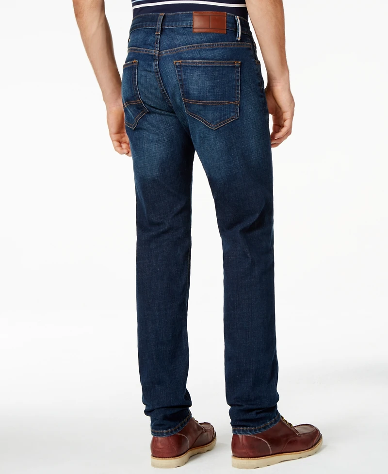 Tommy Hilfiger Men's Jeans Slim-Fit Stretch