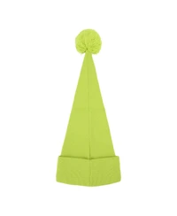 The Grinch Men's Eyes Green Knit Santa Cap