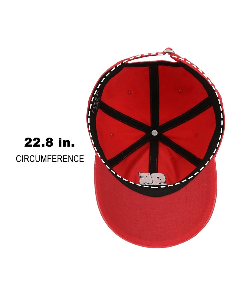 Cars Men's Disney Pixar Lightning McQueen 95 Red Unstructured Baseball Cap