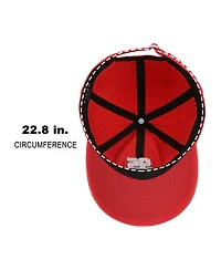 Cars Men's Disney Pixar Lightning McQueen 95 Red Unstructured Baseball Cap